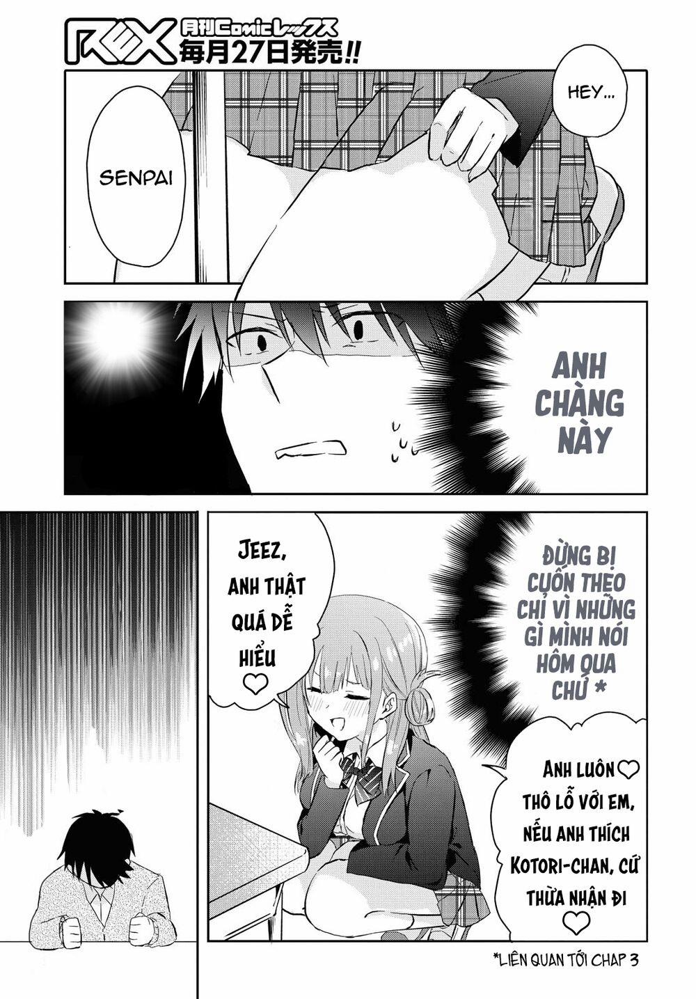 Koi Wa Iikara Nemuritai! 4 trang 5