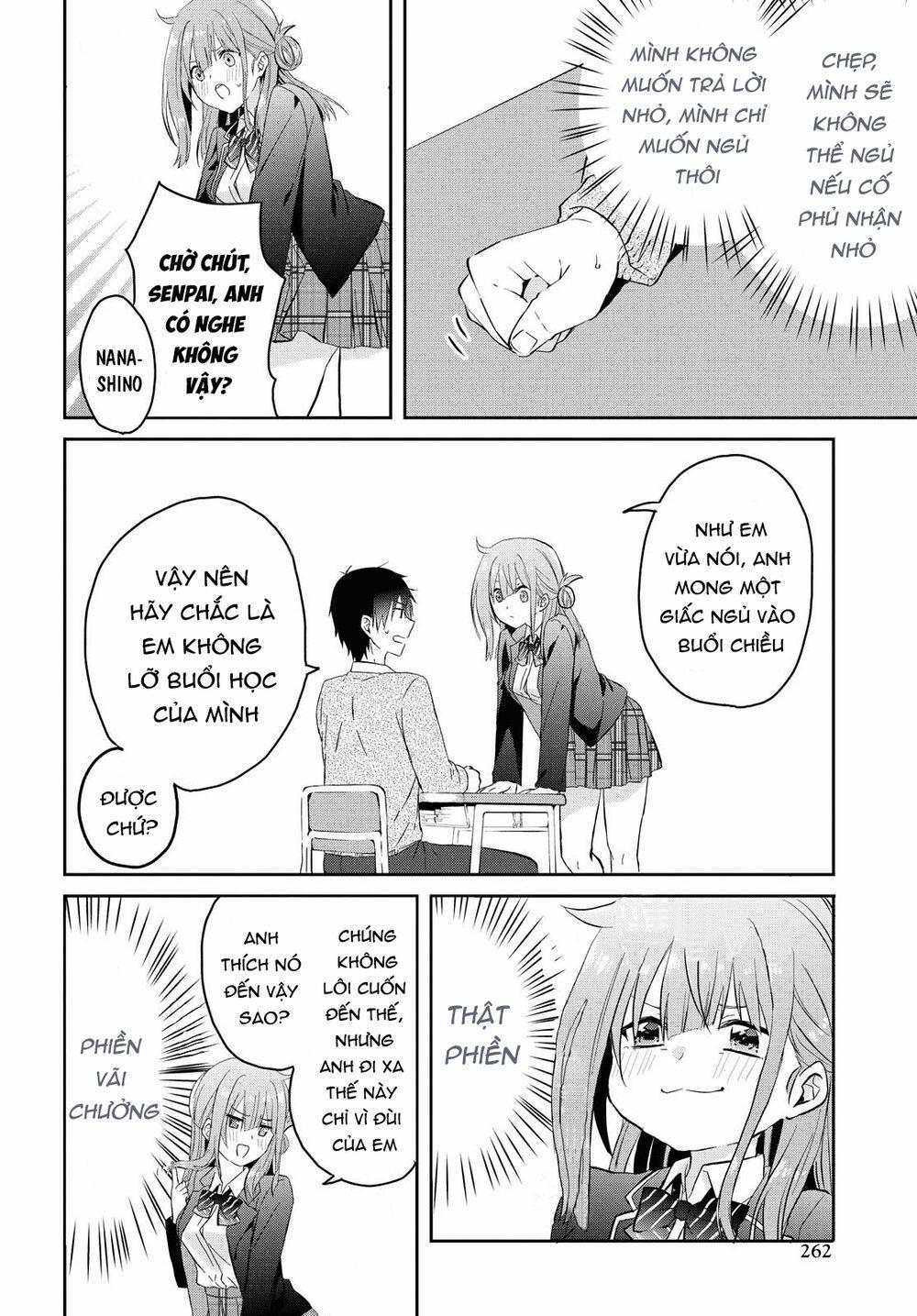 Koi Wa Iikara Nemuritai! 4 trang 6