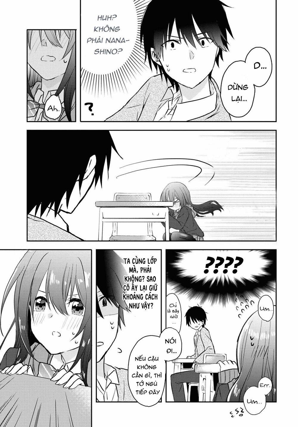 Koi Wa Iikara Nemuritai! 4 trang 9