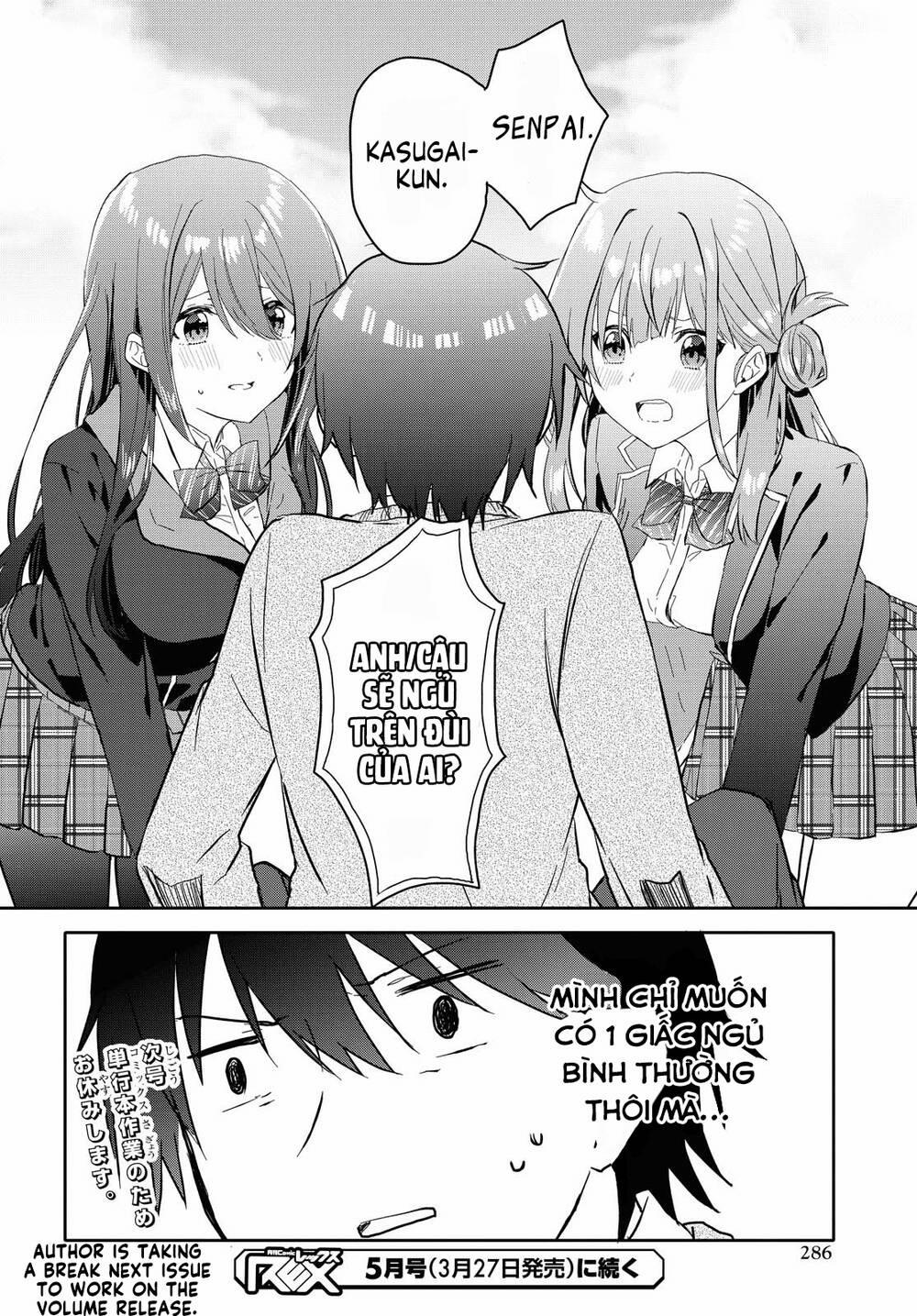 Koi Wa Iikara Nemuritai! 5 trang 20