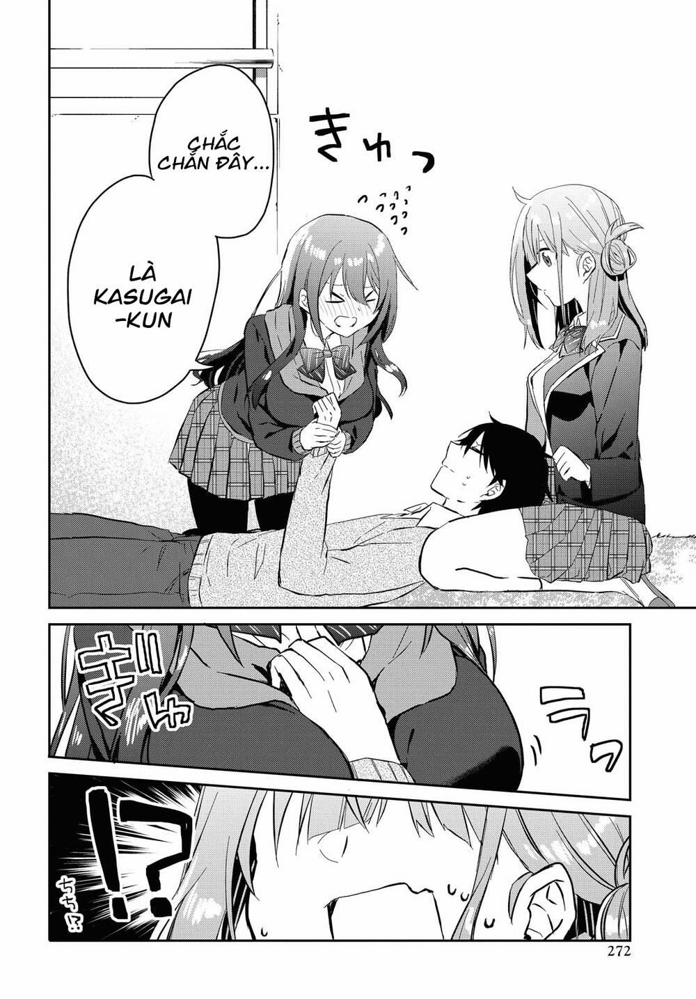 Koi Wa Iikara Nemuritai! 5 trang 9