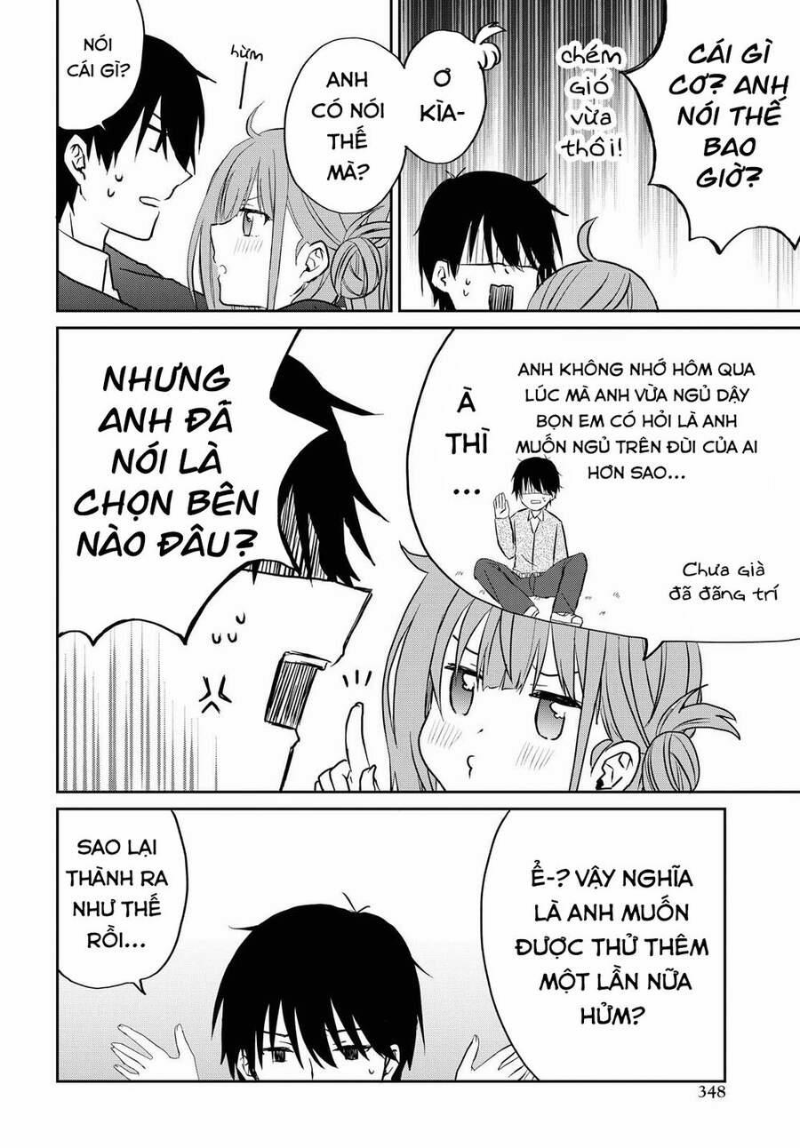 Koi Wa Iikara Nemuritai! 6 trang 14