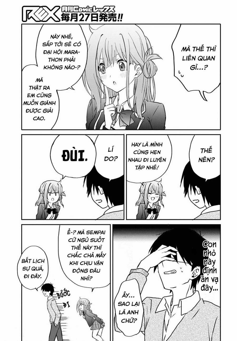 Koi Wa Iikara Nemuritai! 6 trang 21