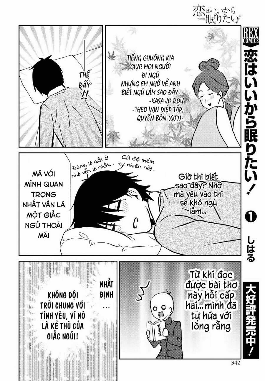 Koi Wa Iikara Nemuritai! 6 trang 8