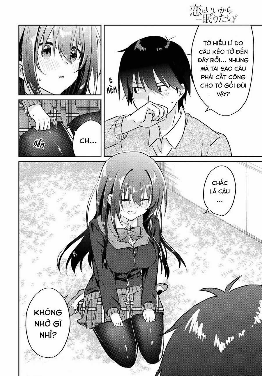 Koi Wa Iikara Nemuritai! 7 trang 5