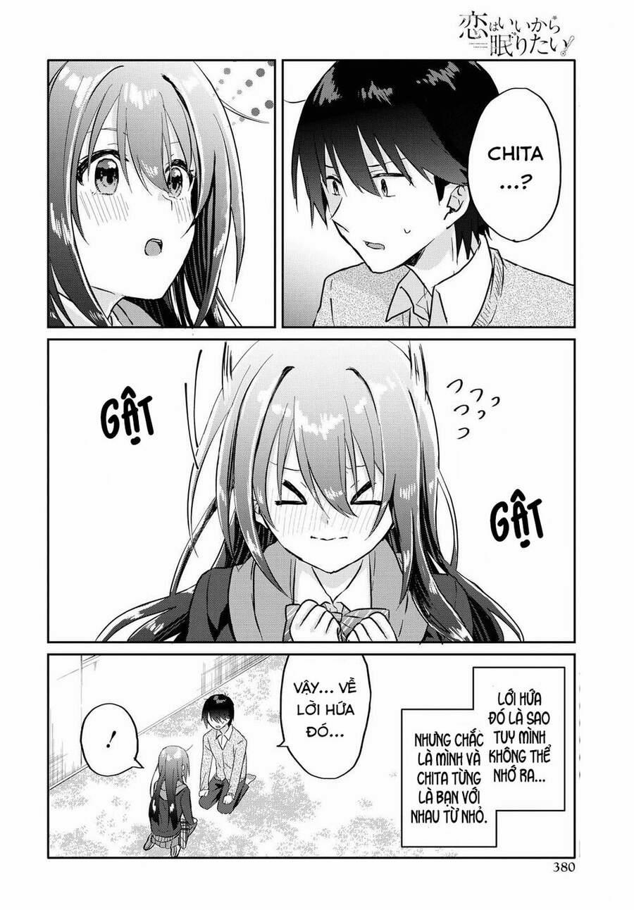 Koi Wa Iikara Nemuritai! 7 trang 7