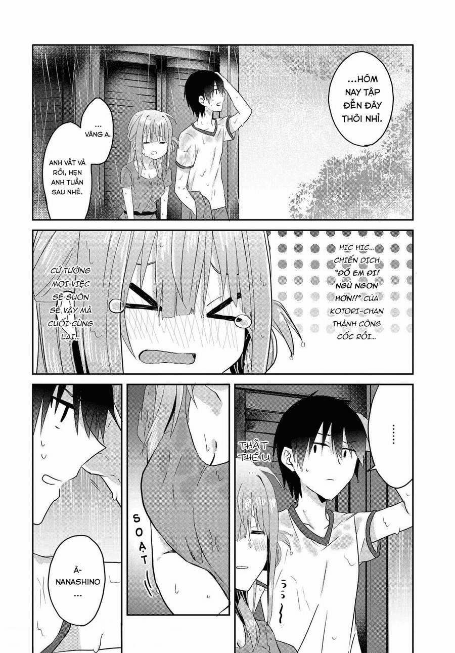 Koi Wa Iikara Nemuritai! 8.2 trang 15