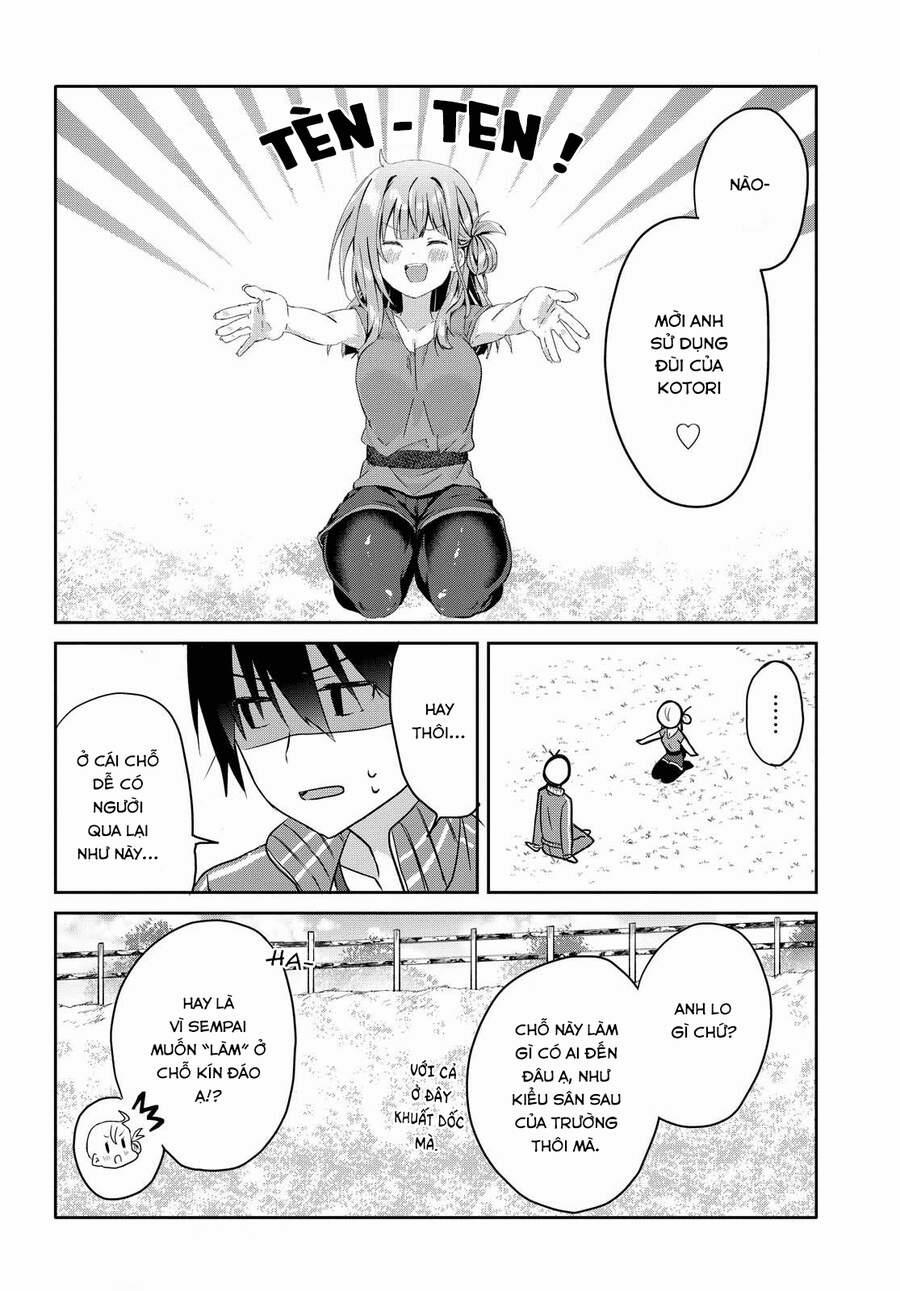 Koi Wa Iikara Nemuritai! 8.2 trang 7