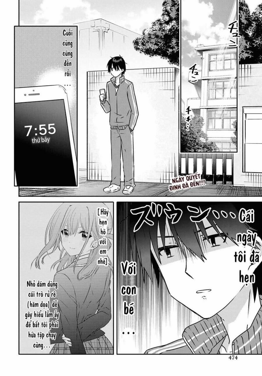 Koi Wa Iikara Nemuritai! 8 trang 3