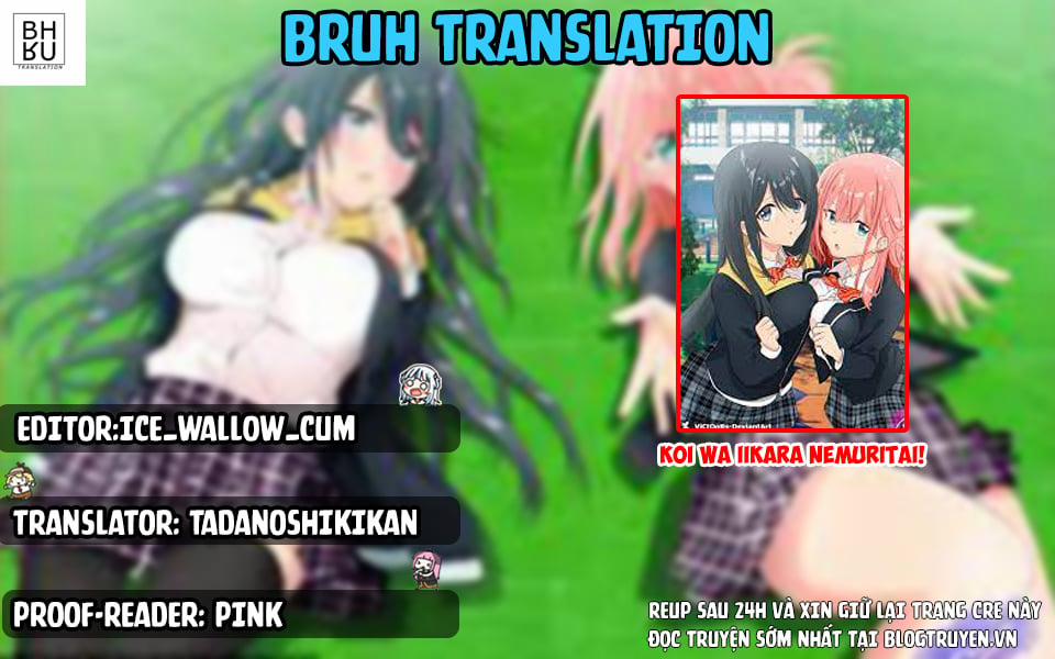 Koi Wa Iikara Nemuritai! 9 trang 1