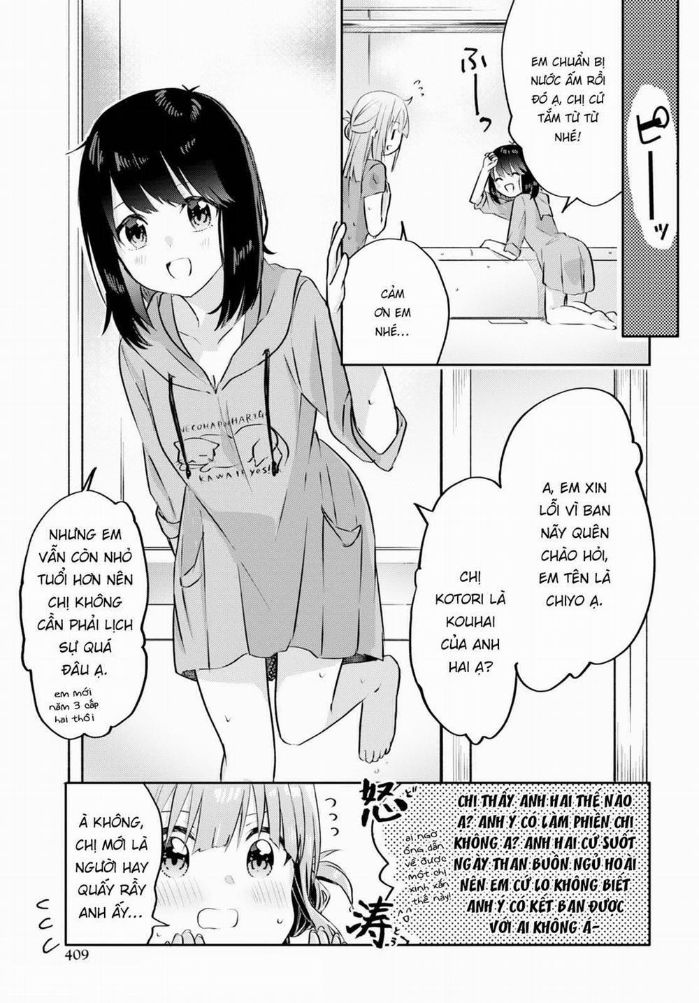 Koi Wa Iikara Nemuritai! 9 trang 6