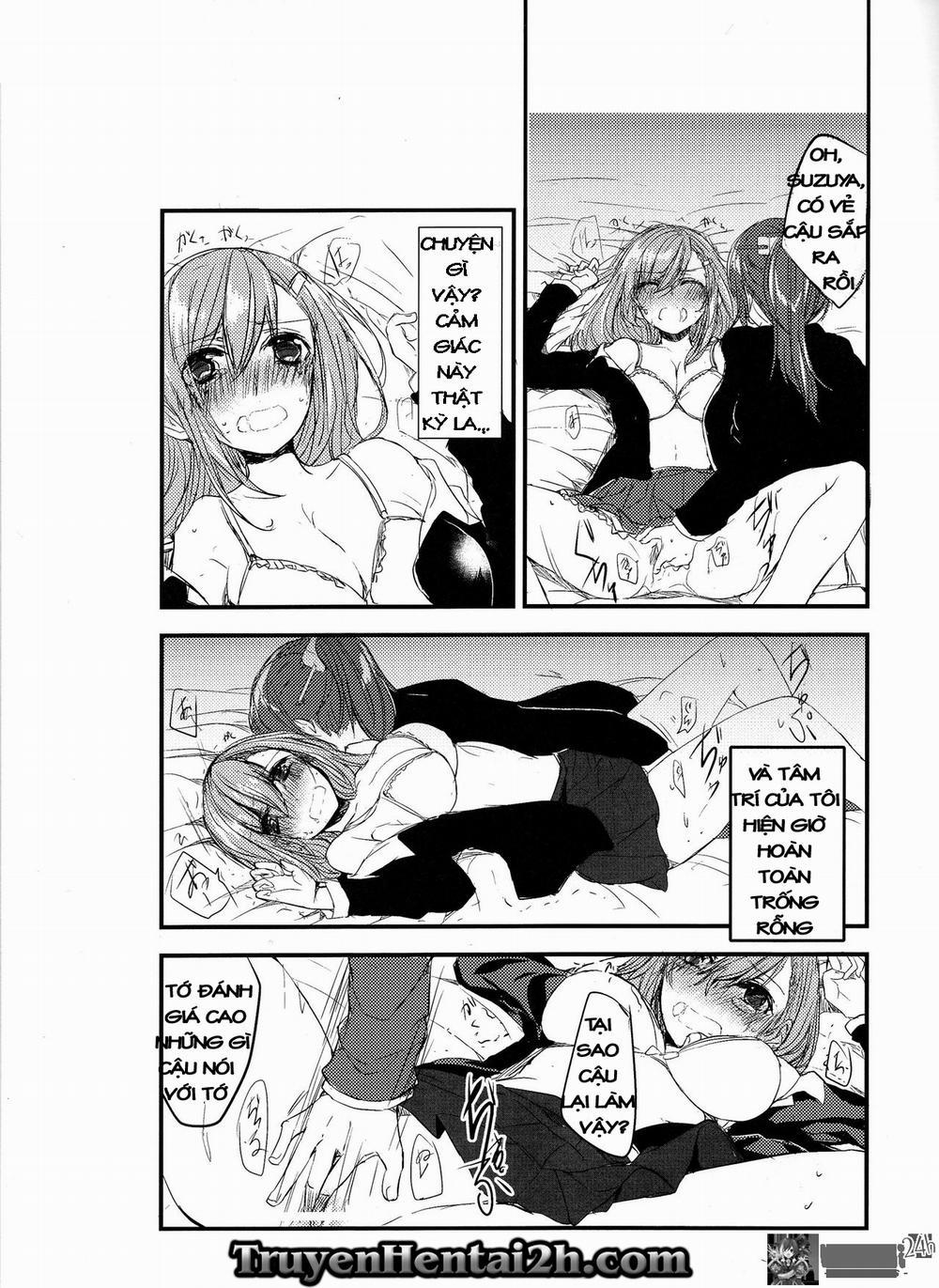 Koi Wa Zenkei Shisei (Kancolle) Oneshot trang 1