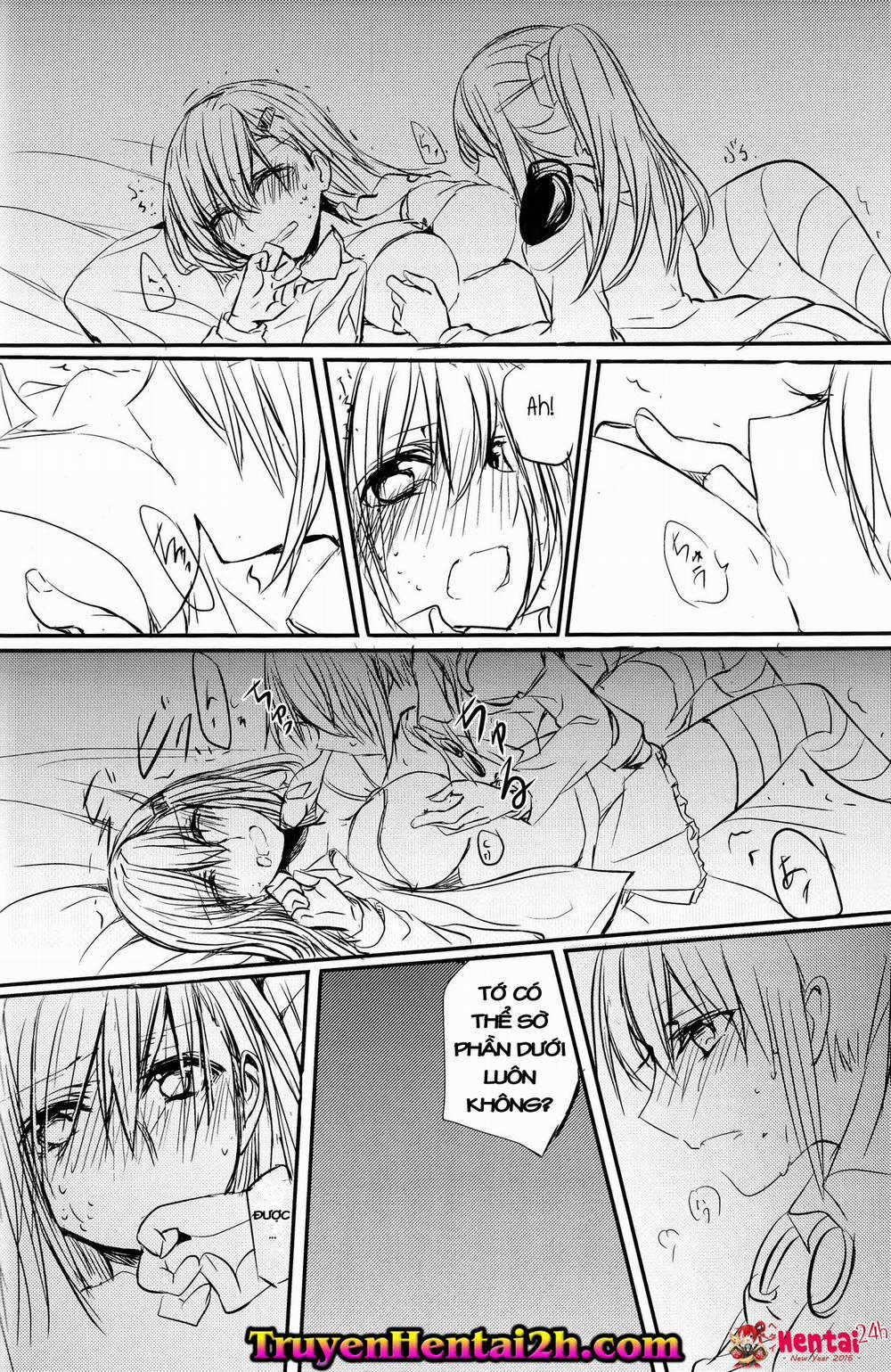 Koi Wa Zenkei Shisei (Kancolle) Oneshot trang 12