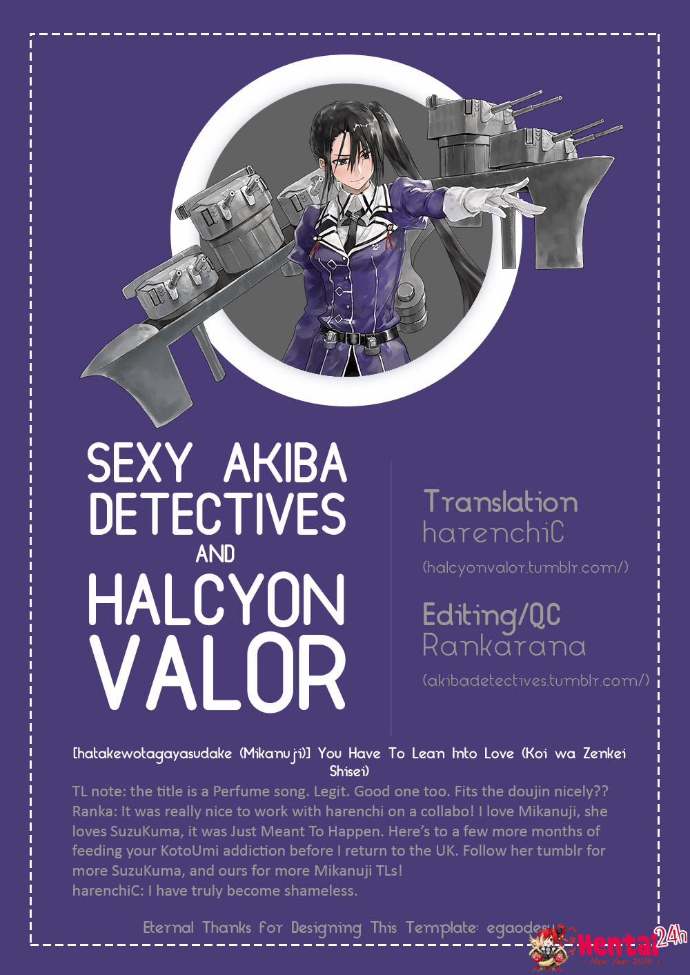 Koi Wa Zenkei Shisei (Kancolle) Oneshot trang 18