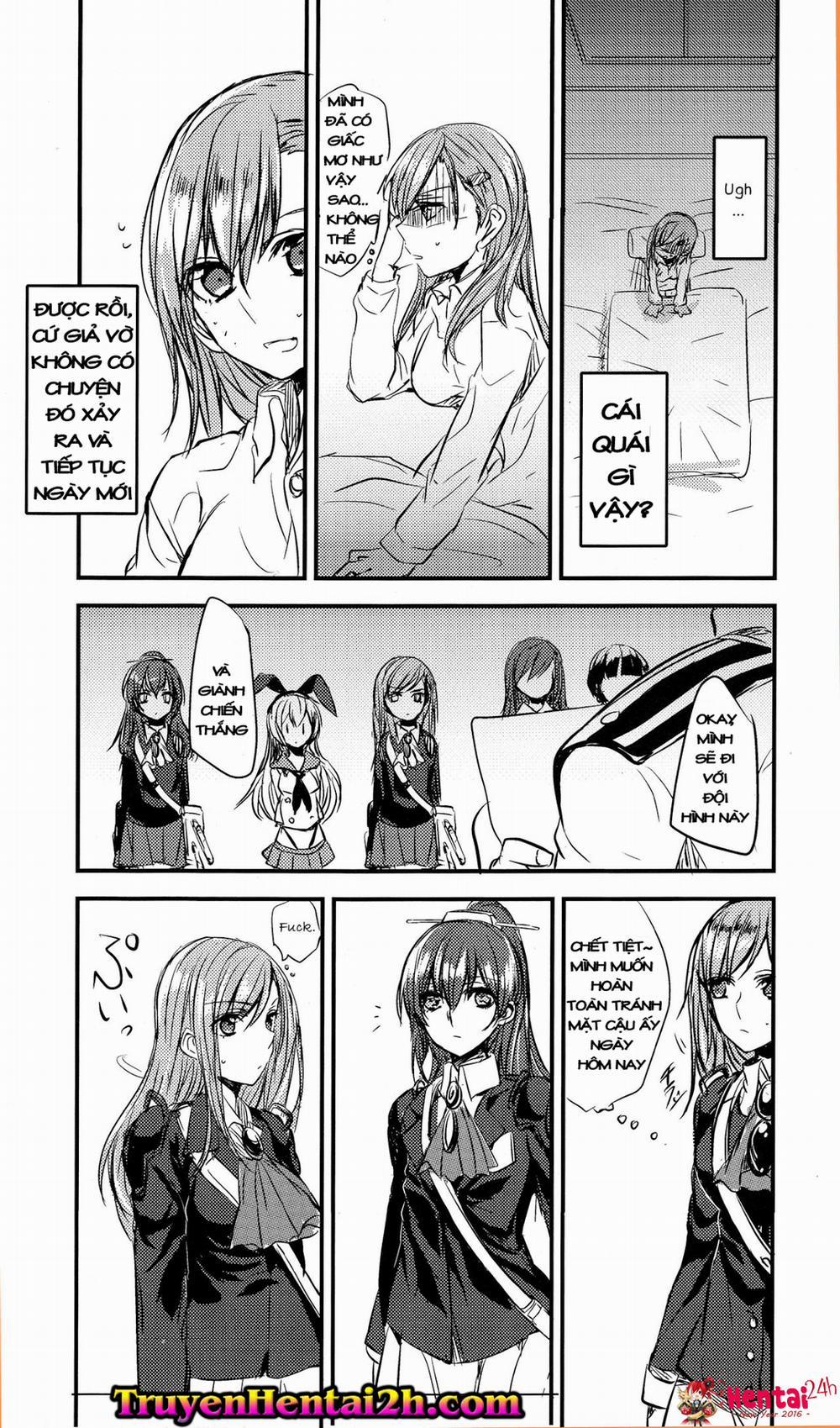 Koi Wa Zenkei Shisei (Kancolle) Oneshot trang 4