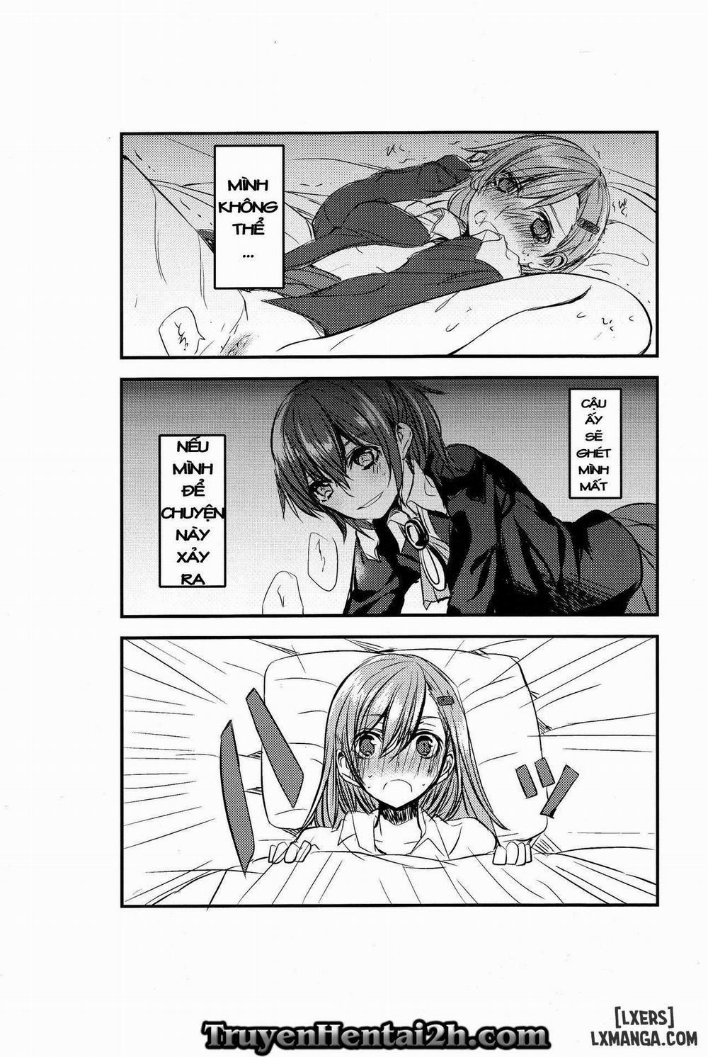 Koi Wa Zenkei Shisei Oneshot trang 3