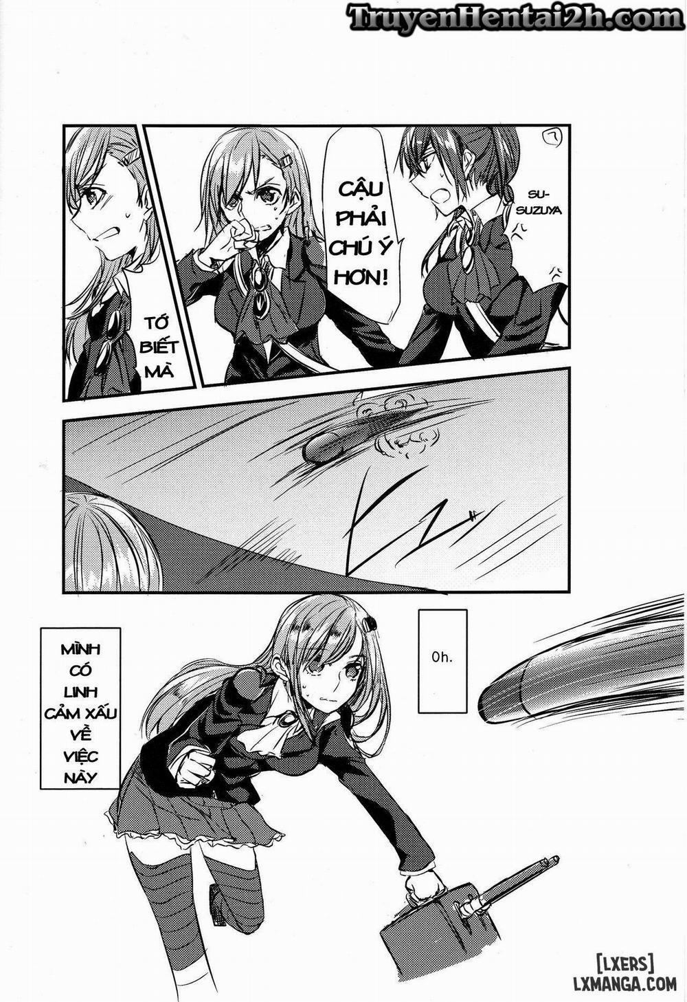 Koi Wa Zenkei Shisei Oneshot trang 6