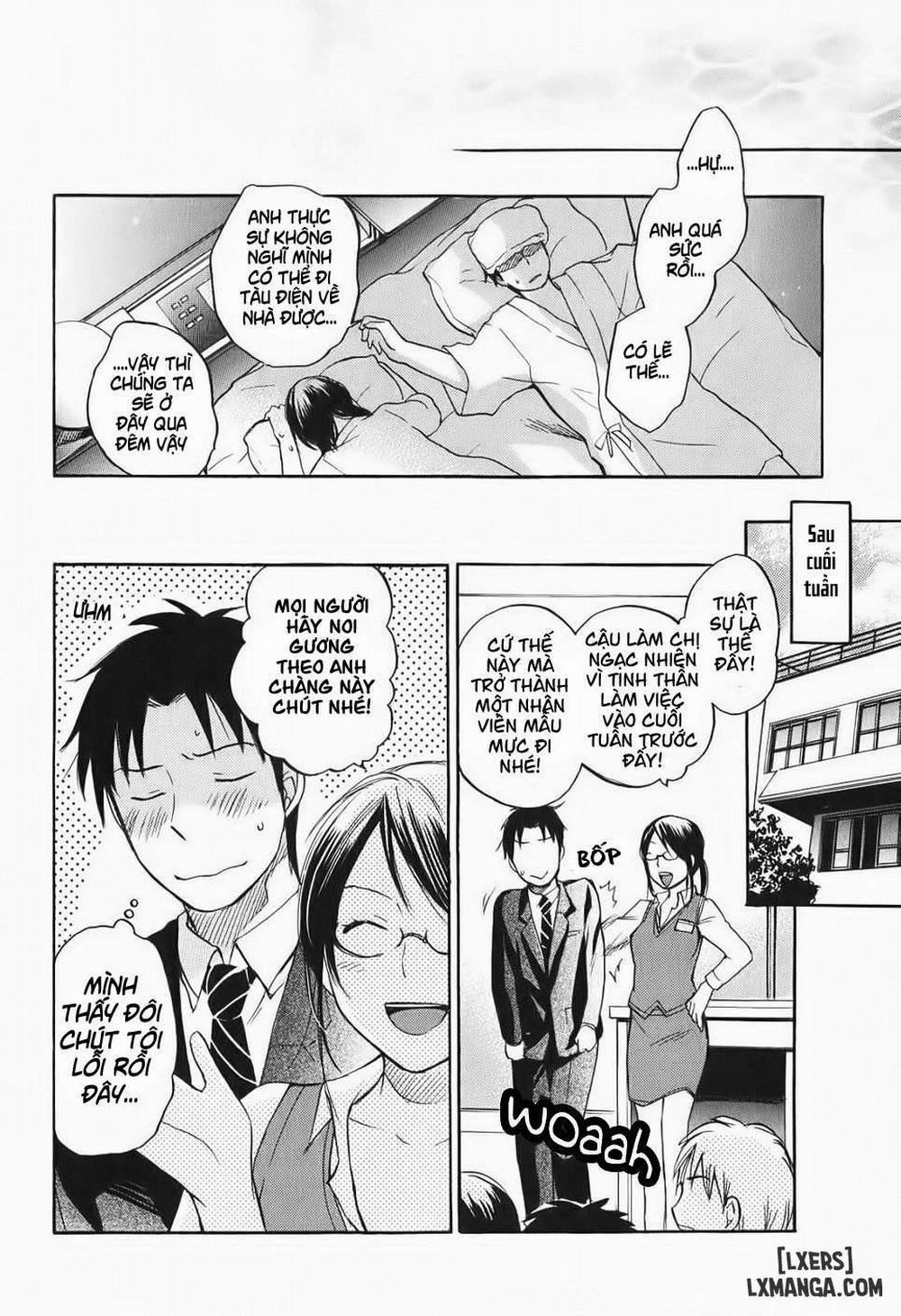 Koi wo Suru no Ga Shigoto Desu 4 trang 23