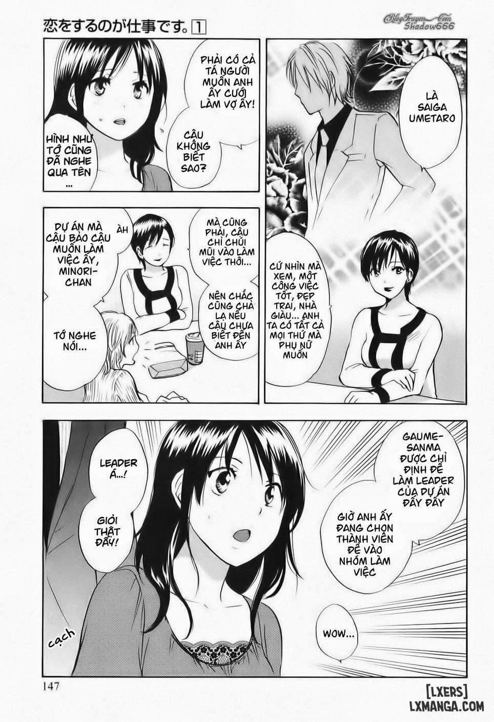 Koi wo Suru no Ga Shigoto Desu 7 trang 2