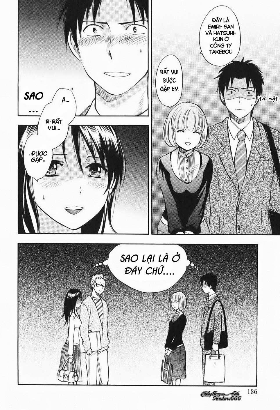 Koi wo Suru no Ga Shigoto Desu 8 0 END Vol.1 trang 17
