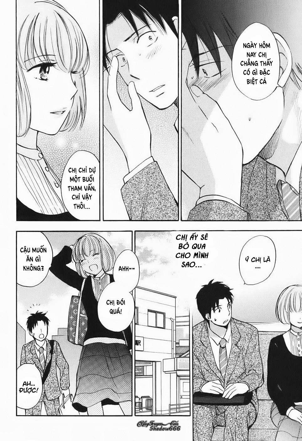 Koi wo Suru no Ga Shigoto Desu 8 0 END Vol.1 trang 21