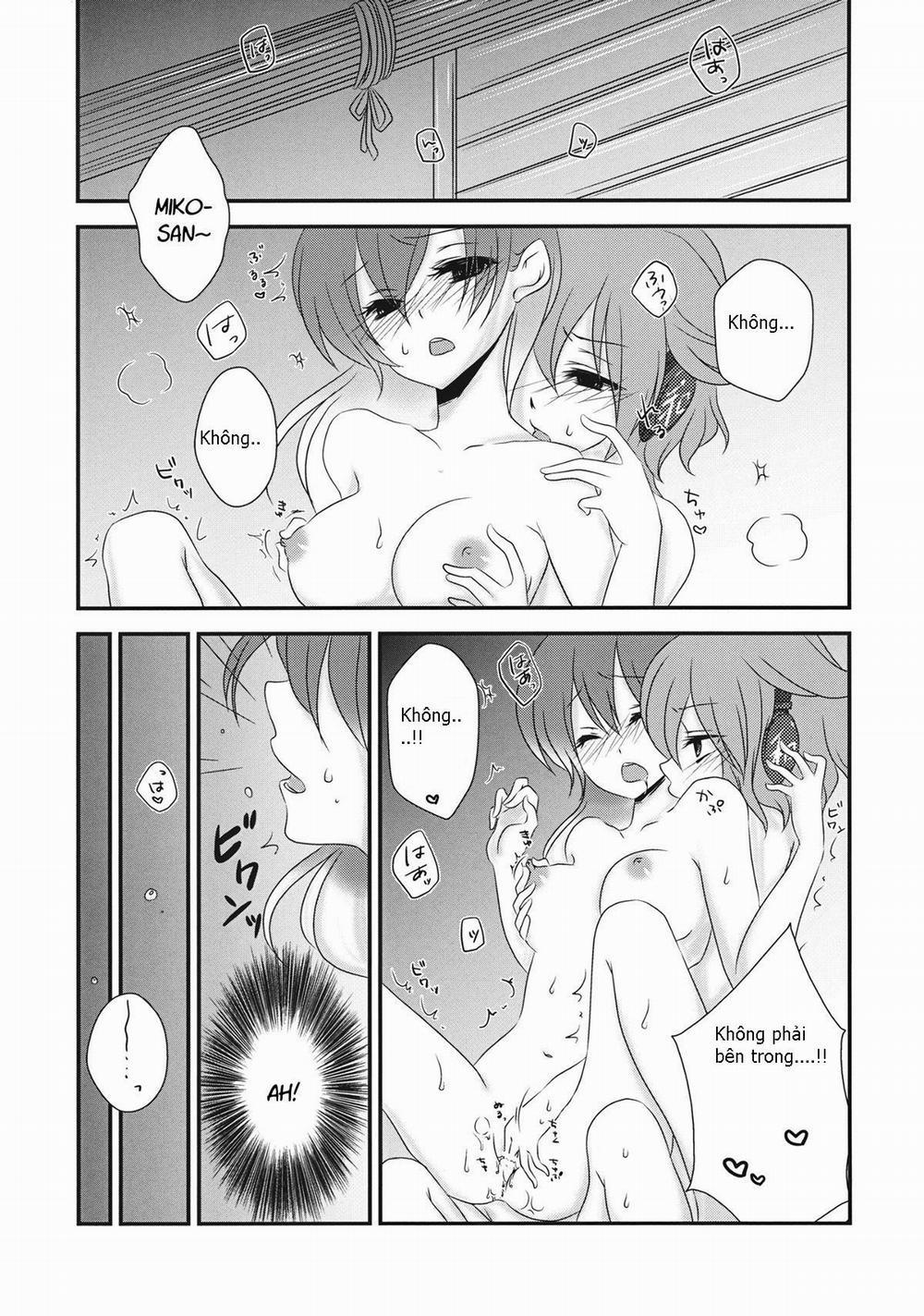 Koibito Gokko o Shimasenka? (Touhou) Oneshot trang 1