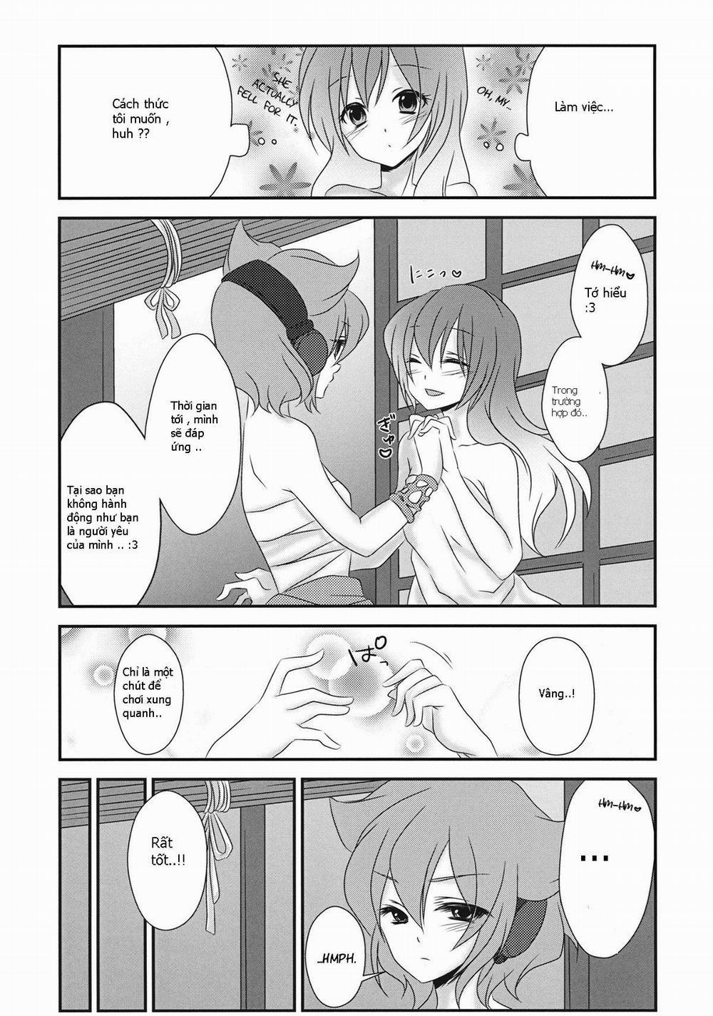 Koibito Gokko o Shimasenka? (Touhou) Oneshot trang 3