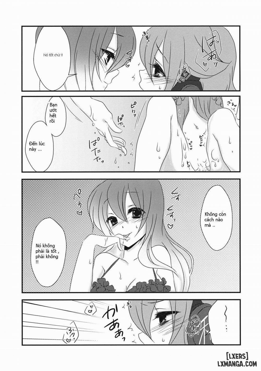 Koibito Gokko o Shimasenka Oneshot trang 11