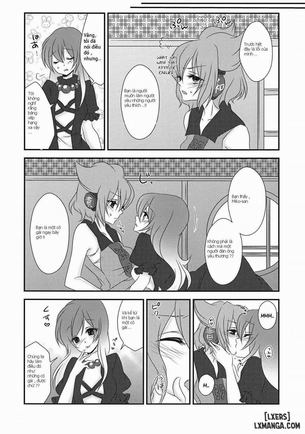 Koibito Gokko o Shimasenka Oneshot trang 6