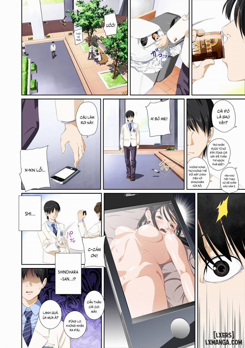 Koibito ja...nai 2 trang 4