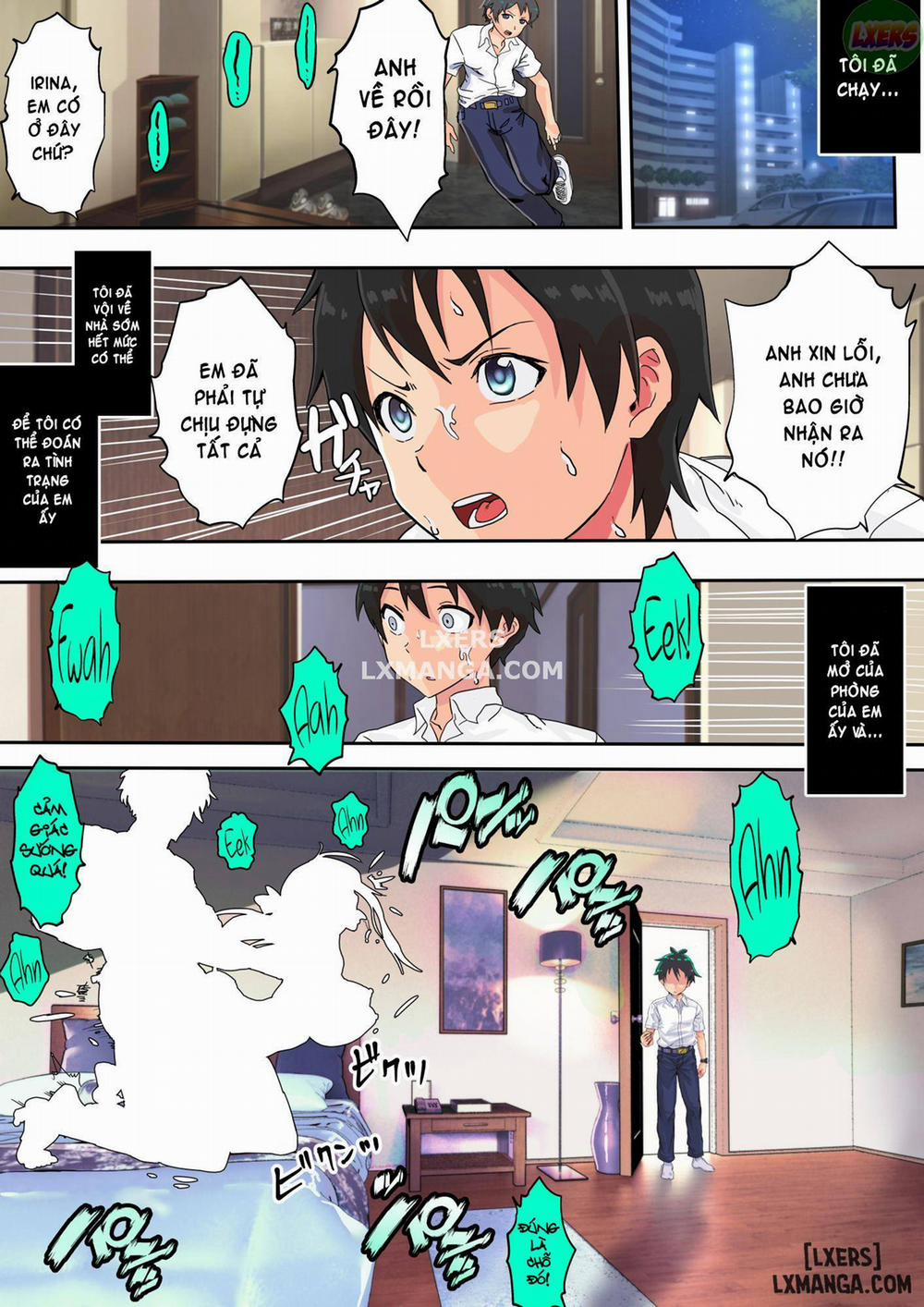 Koibito Kankei ni Atta Russia-jin Imouto ga Netorareta Oneshot trang 23