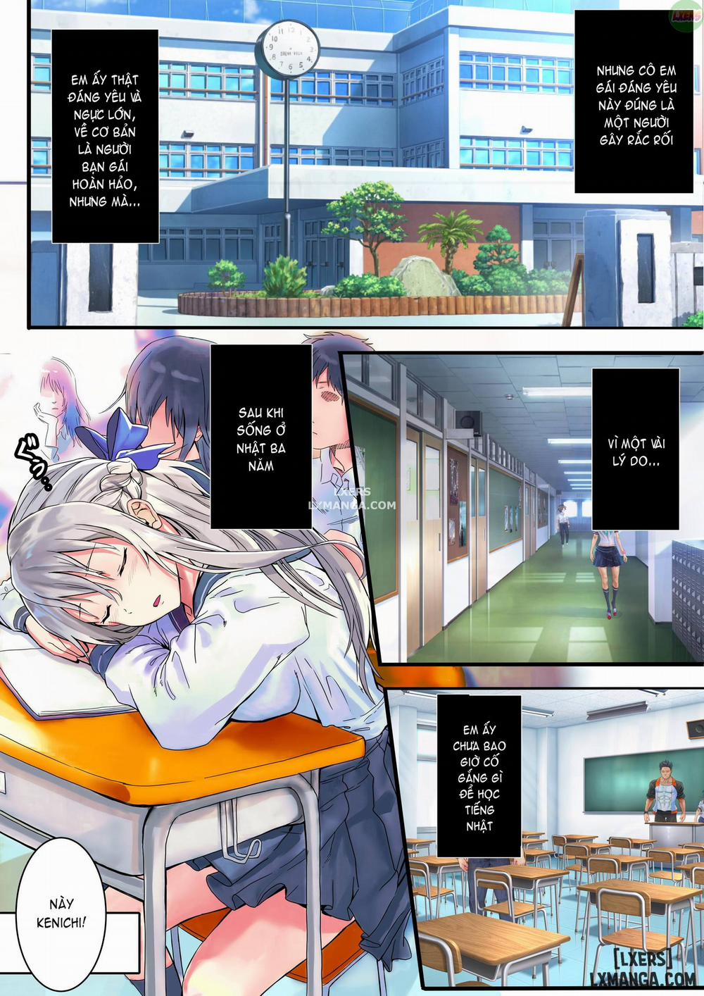 Koibito Kankei ni Atta Russia-jin Imouto ga Netorareta Oneshot trang 5