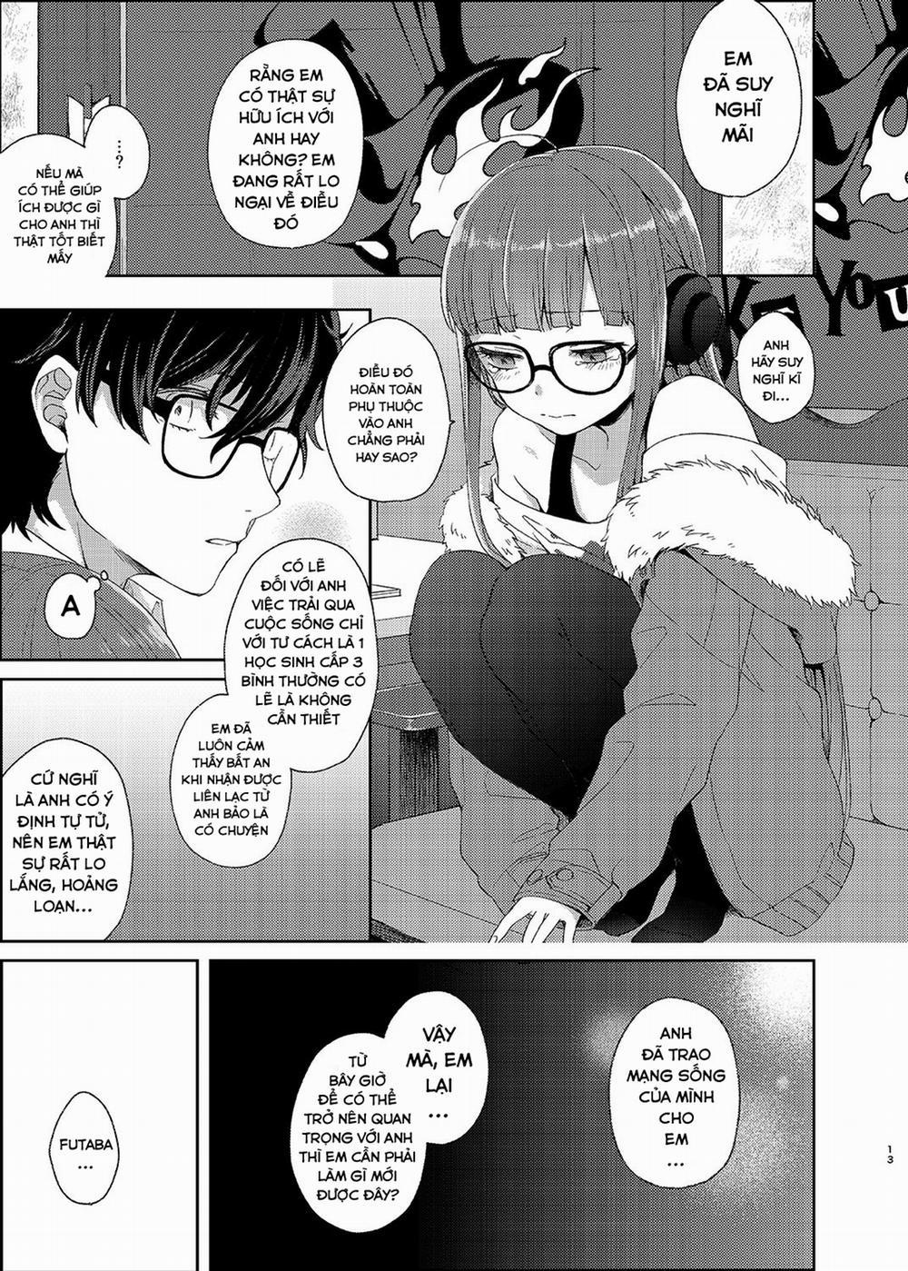Koibito no Futaba to Shitai Ironna Koto (Persona 5) Oneshot trang 12
