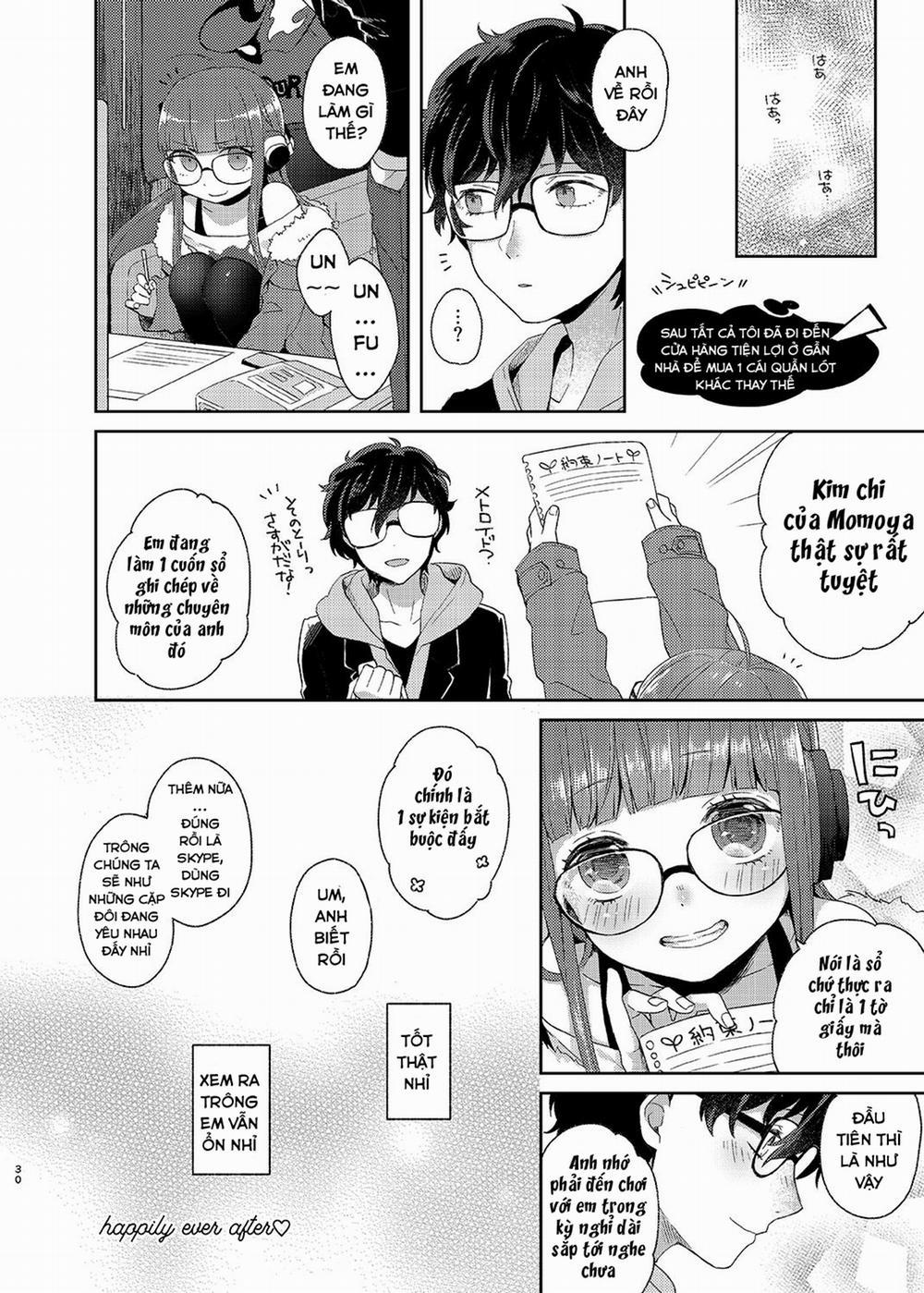Koibito no Futaba to Shitai Ironna Koto (Persona 5) Oneshot trang 29