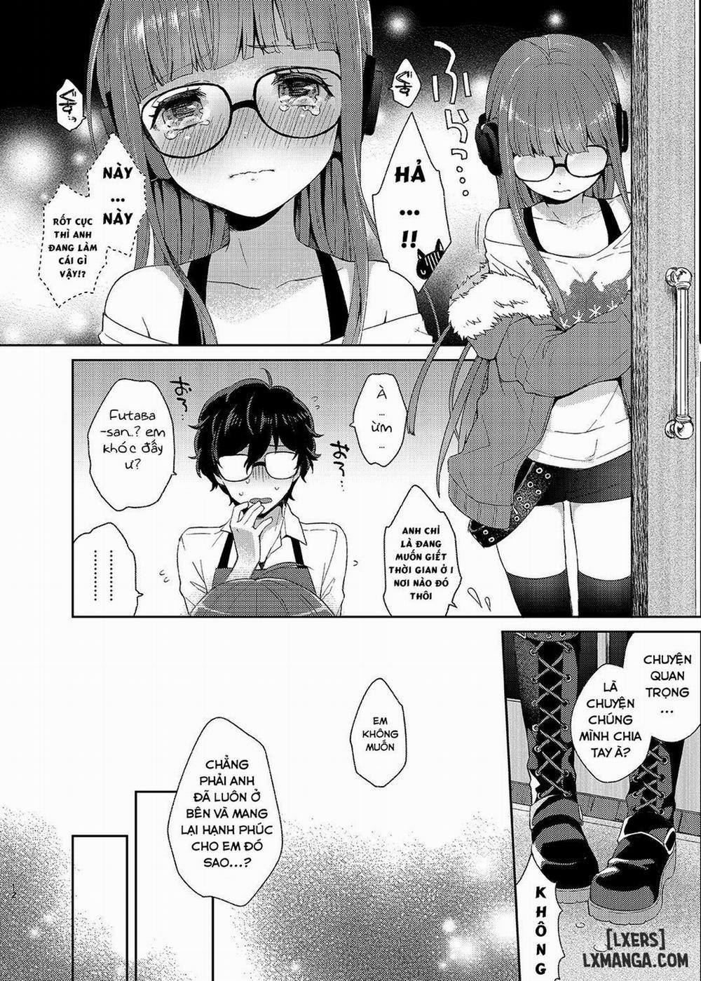 Koibito no Futaba to Shitai Ironna Koto Oneshot trang 10
