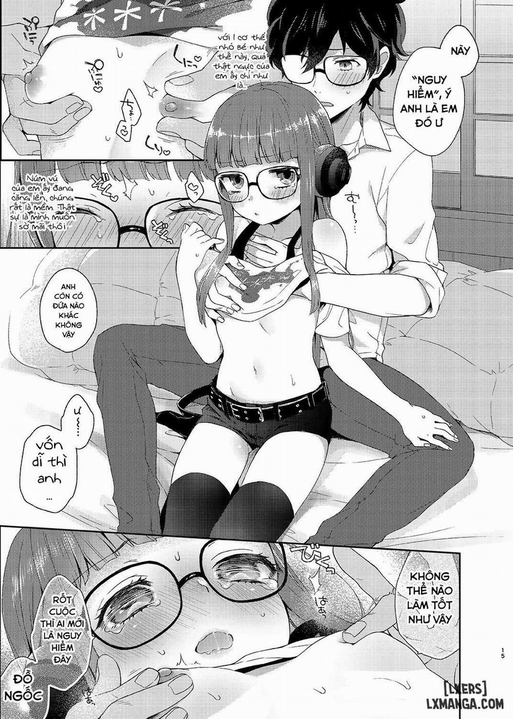 Koibito no Futaba to Shitai Ironna Koto Oneshot trang 13