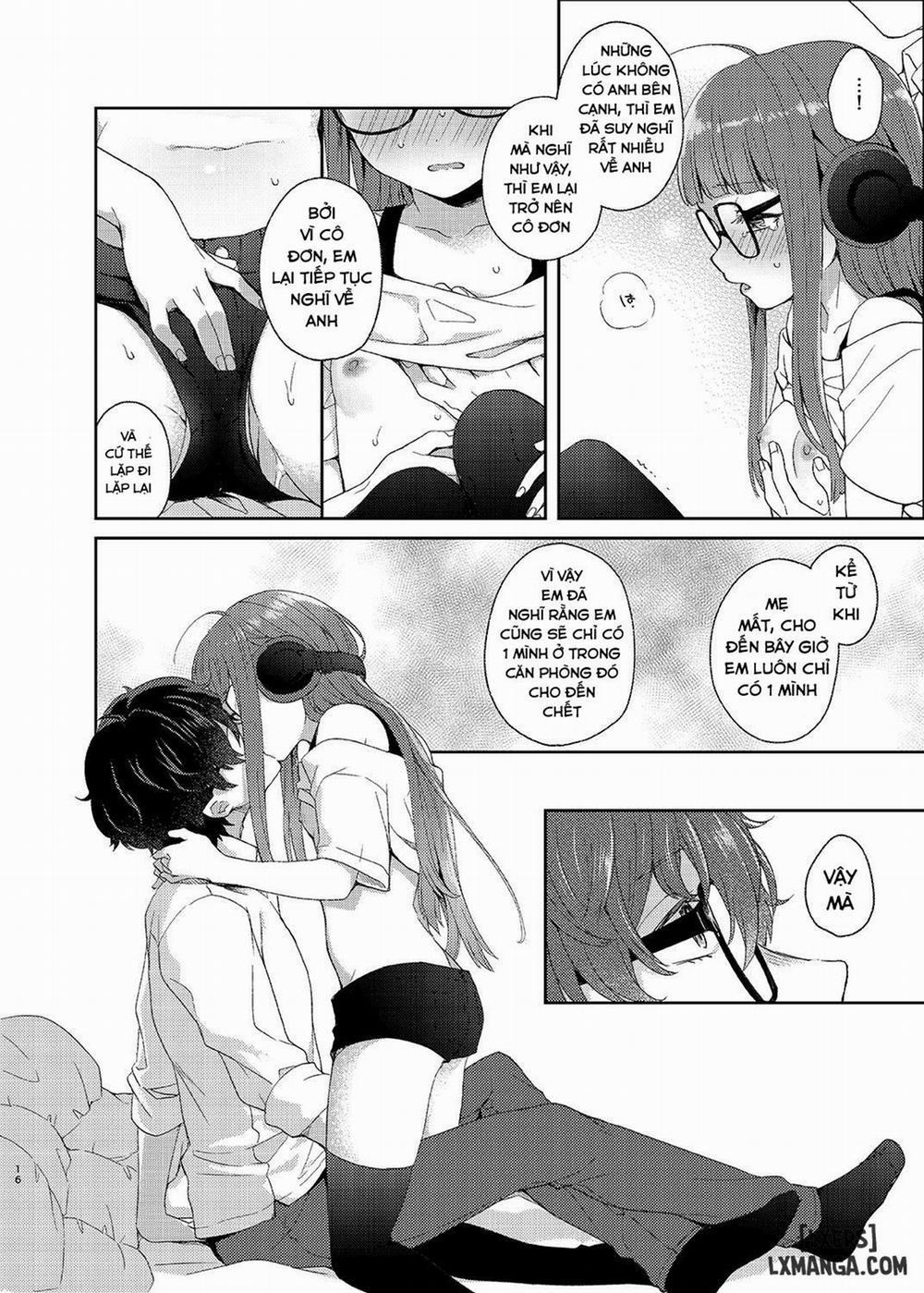 Koibito no Futaba to Shitai Ironna Koto Oneshot trang 14