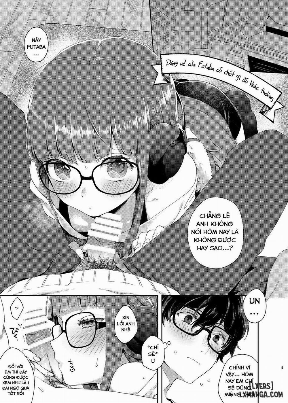 Koibito no Futaba to Shitai Ironna Koto Oneshot trang 3
