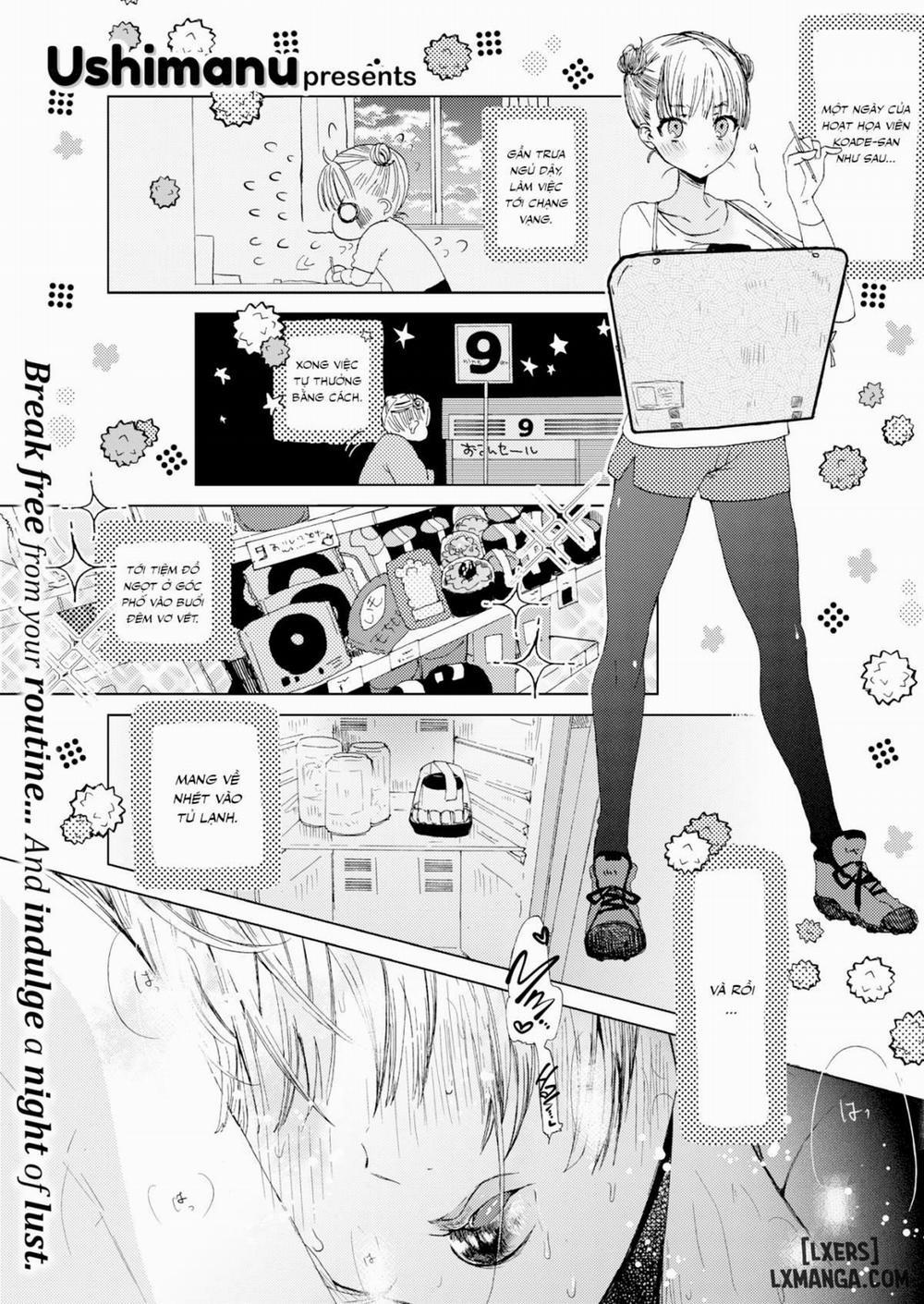 Koide-san Loves to Schlick Oneshot trang 0