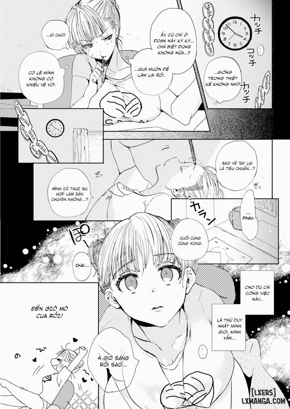 Koide-san Loves to Schlick Oneshot trang 4