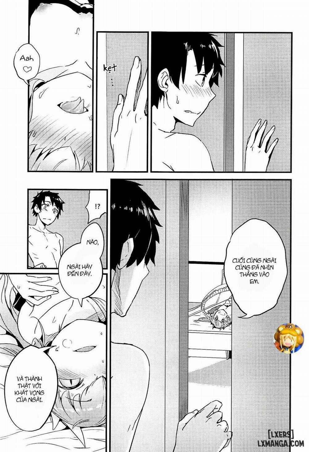 Koidorete Uwabami! Oneshot trang 12