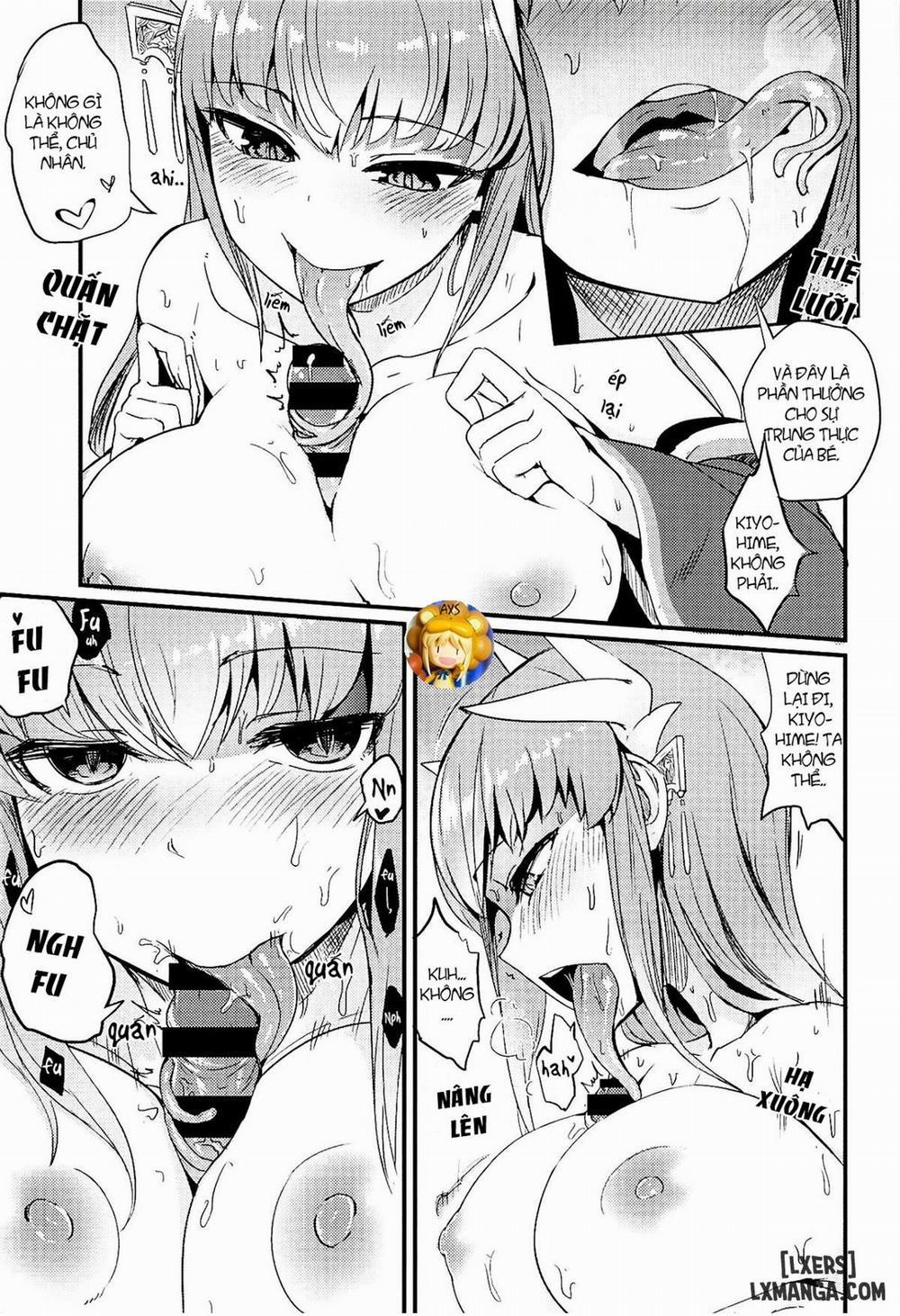 Koidorete Uwabami! Oneshot trang 8