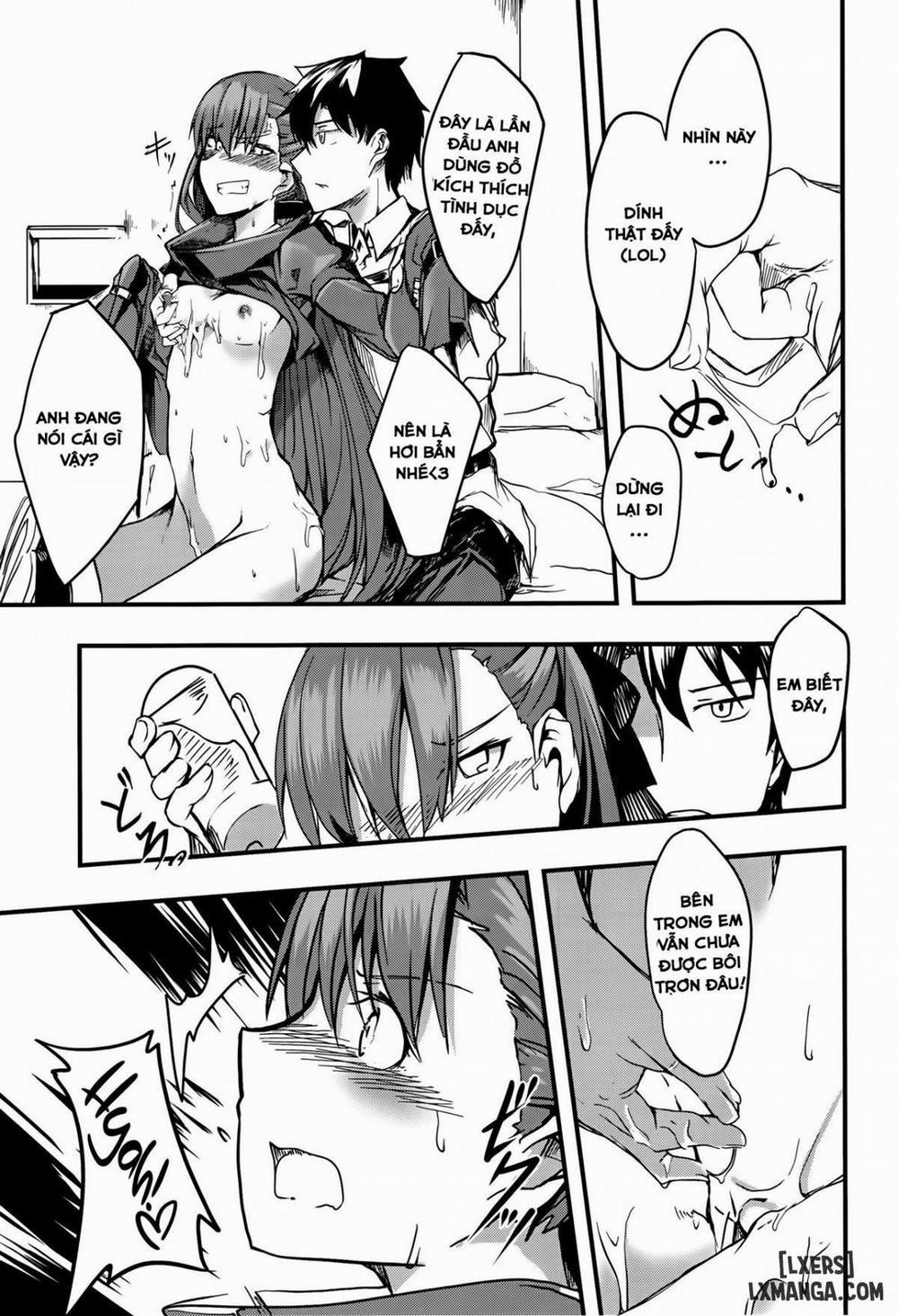 Koigokoro Meltdown Oneshot trang 9