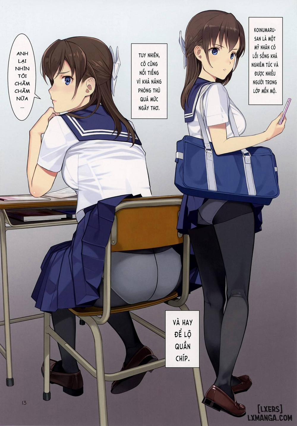 Koinumaru-san wa Kekkyoku Kotowarenai Oneshot trang 12