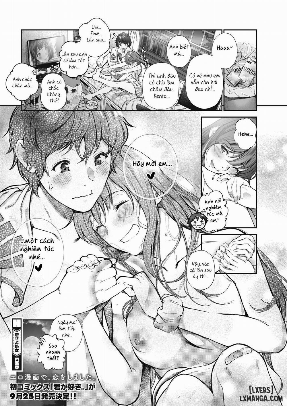 Koiseyo Otome Oneshot trang 25
