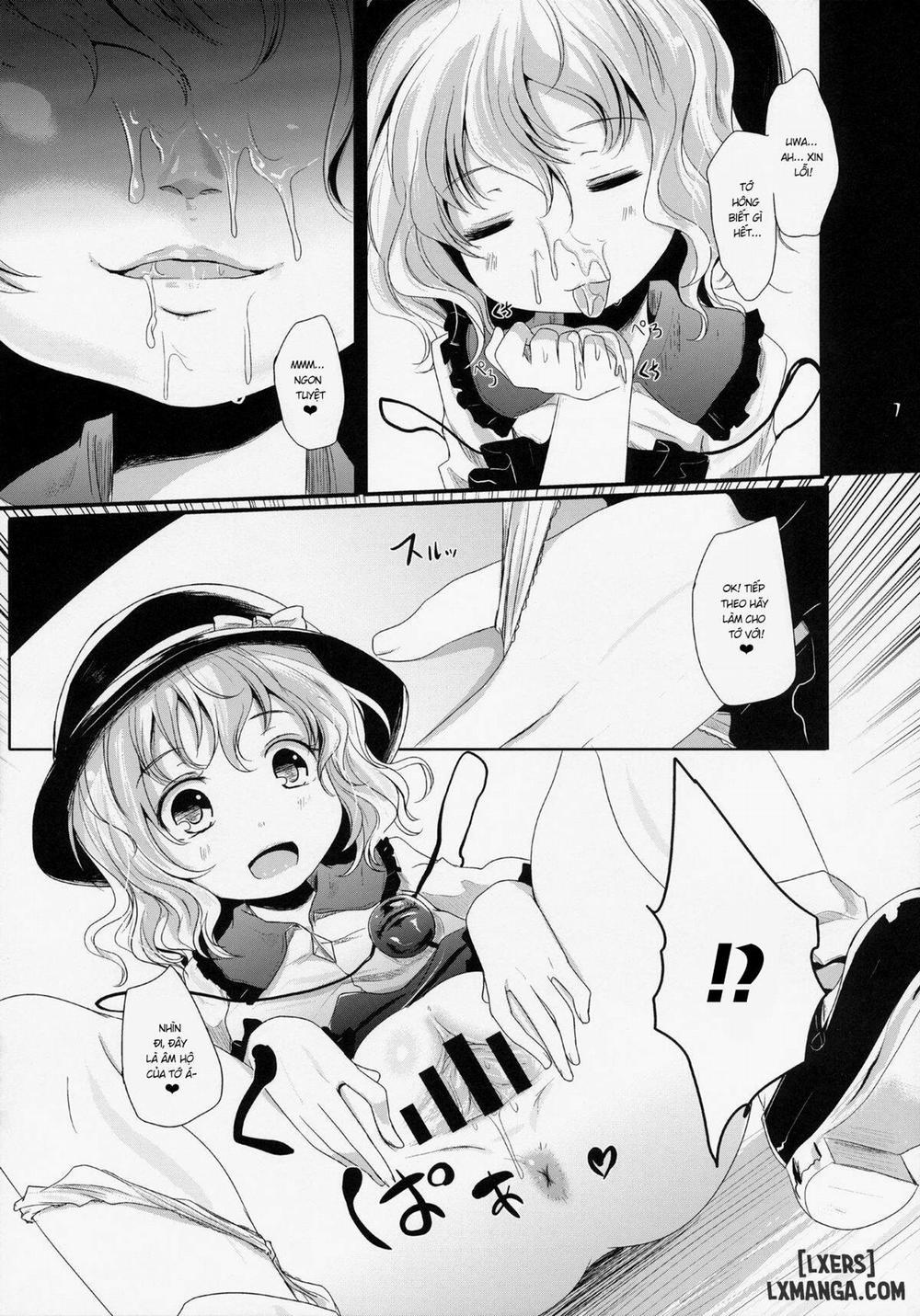 Koishi-Chan Let's Play Oneshot trang 5