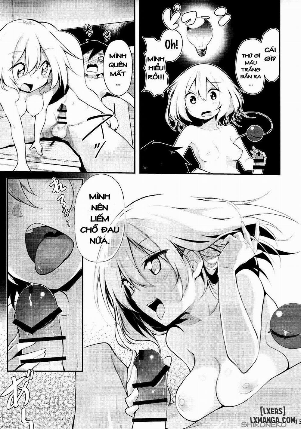 Koishi Onee-chan ni Makasenasai Oneshot trang 10