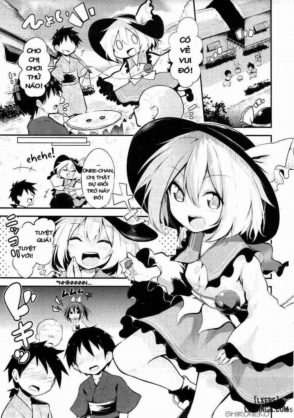 Koishi Onee-chan ni Makasenasai Oneshot trang 2