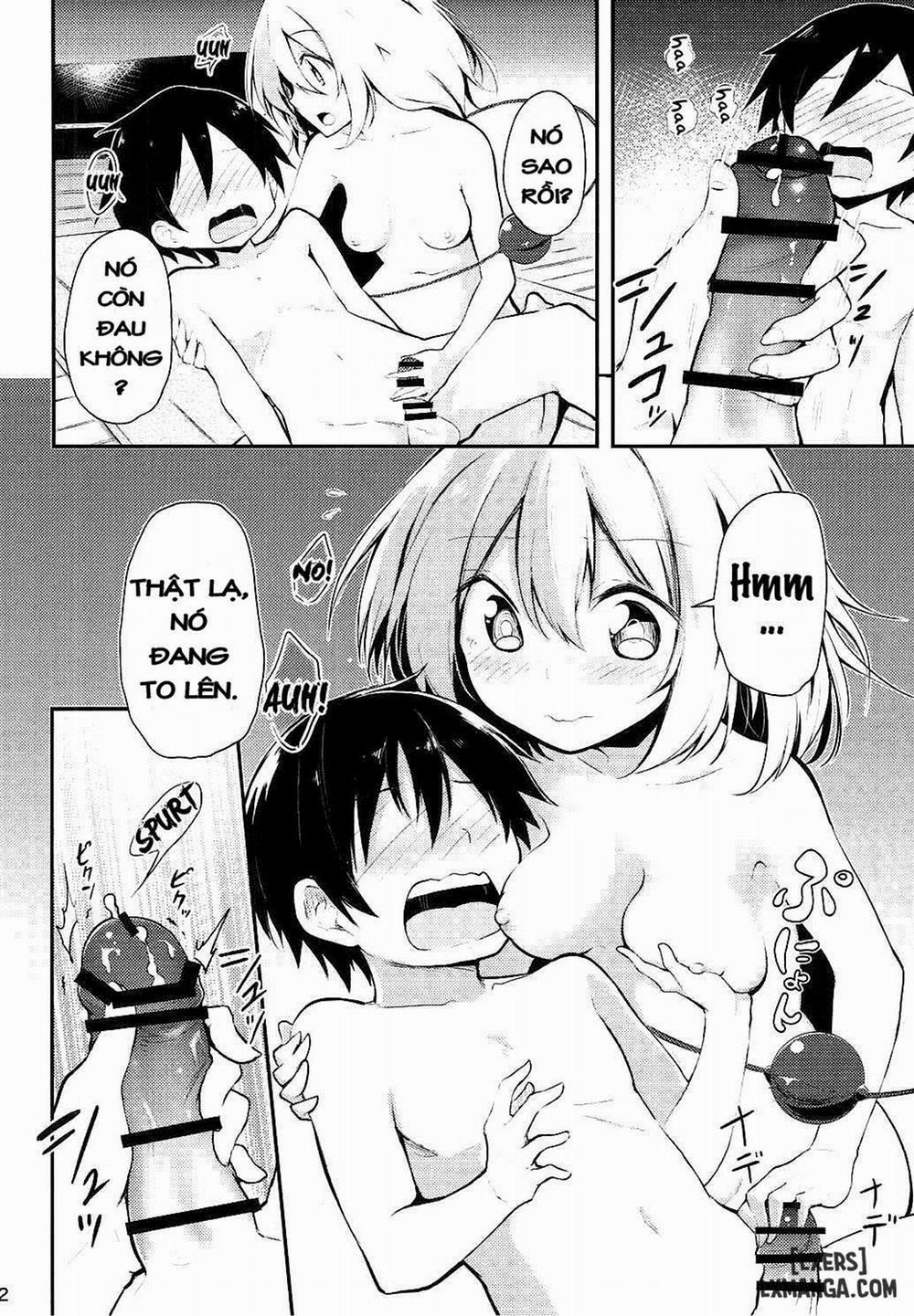 Koishi Onee-chan ni Makasenasai Oneshot trang 9