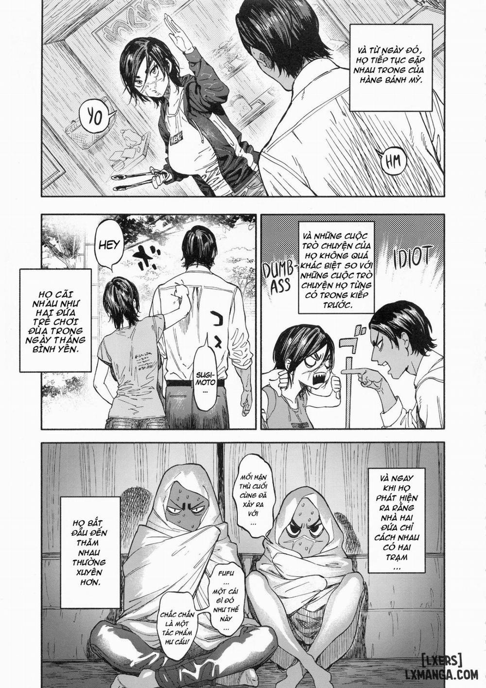 Koisugi Oneshot trang 10